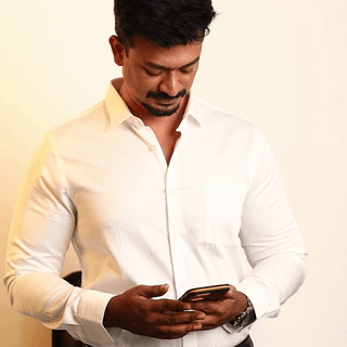 Satin Solid Shirt