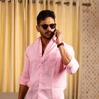 Linen Solid Shirt