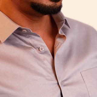 Satin Solid Shirt